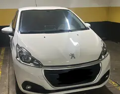PEUGEOT 208 1.2 ACTIVE 12V FLEX 4P MANUAL PEUGEOT 208 1.2 ACTIVE 12V FLEX 4P MANUAL