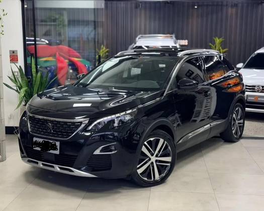 PEUGEOT 3008 1.6 GRIFFE PACK THP 16V GASOLINA 4P AUTOMÁTICO