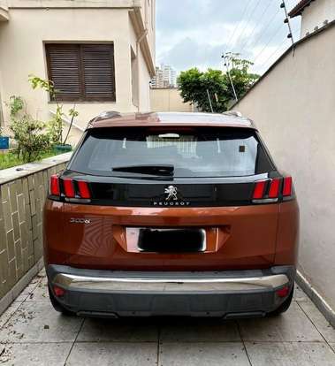 PEUGEOT-3008-1.6 GRIFFE PACK THP 16V GASOLINA 4P AUTOMÁTICO PEUGEOT-3008-2018