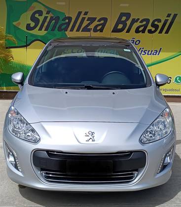 PEUGEOT 308 1.6 ACTIVE 16V FLEX 4P MANUAL