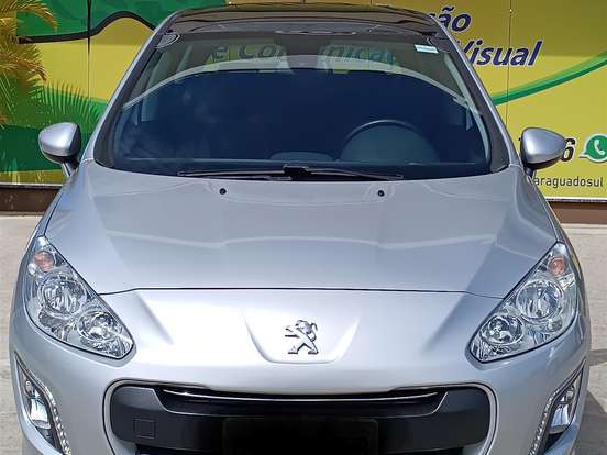 PEUGEOT-308-1.6 ACTIVE 16V FLEX 4P MANUAL PEUGEOT-308-2015