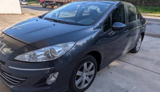 PEUGEOT 408 2.0 ALLURE 16V FLEX 4P AUTOMÁTICO