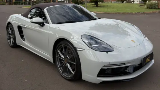 PORSCHE 718 2.0 16V H4 GASOLINA BOXSTER PDK