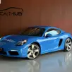 PORSCHE 718 2.0 16V H4 GASOLINA CAYMAN PDK PORSCHE 718 2.0 16V H4 GASOLINA CAYMAN PDK