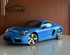 PORSCHE 718 2.0 16V H4 GASOLINA CAYMAN PDK PORSCHE 718 2.0 16V H4 GASOLINA CAYMAN PDK