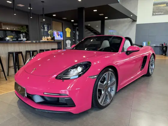 PORSCHE 718 2.5 16V H4 GASOLINA BOXSTER GTS PDK