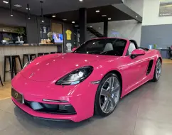 PORSCHE 718 2.5 16V H4 GASOLINA BOXSTER GTS PDK PORSCHE 718 2.5 16V H4 GASOLINA BOXSTER GTS PDK