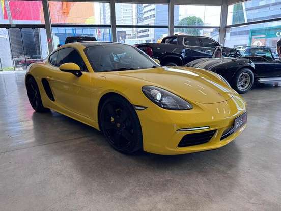 PORSCHE-718-2.0 16V H4 GASOLINA CAYMAN PDK PORSCHE-718-2018