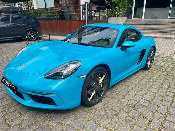 PORSCHE 718 2.0 16V H4 GASOLINA CAYMAN PDK
