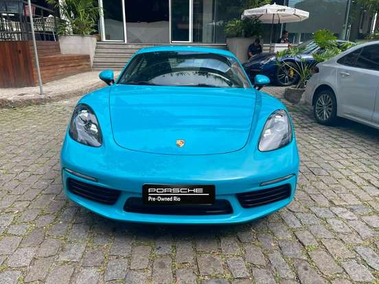PORSCHE-718-2.0 16V H4 GASOLINA CAYMAN PDK PORSCHE-718-2019
