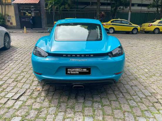 PORSCHE-718-2.0 16V H4 GASOLINA CAYMAN PDK PORSCHE-718-2019