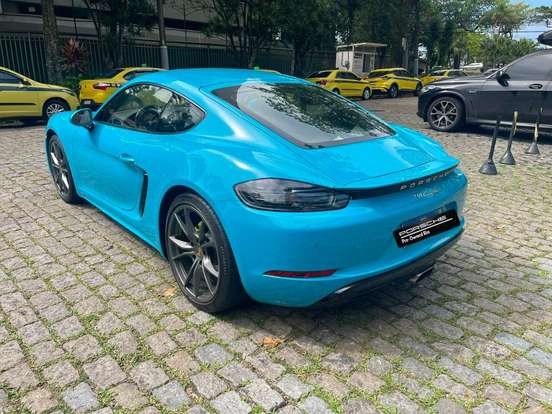 PORSCHE-718-2.0 16V H4 GASOLINA CAYMAN PDK PORSCHE-718-2019