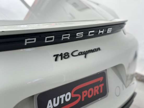 PORSCHE-718-2.0 16V H4 GASOLINA CAYMAN PDK PORSCHE-718-2016