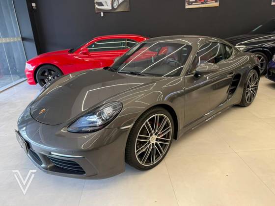 PORSCHE 718 2.5 16V H4 GASOLINA CAYMAN S PDK