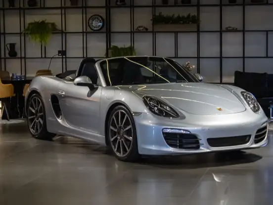 PORSCHE-BOXSTER-3.4 S I6 24V GASOLINA 2P AUTOMÁTICO PORSCHE-BOXSTER-2014