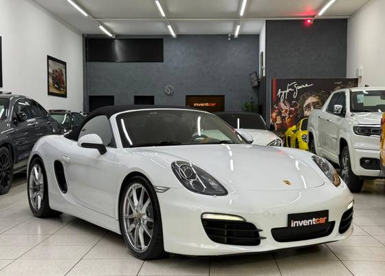 PORSCHE BOXSTER 3.4 S I6 24V GASOLINA 2P AUTOMÁTICO
