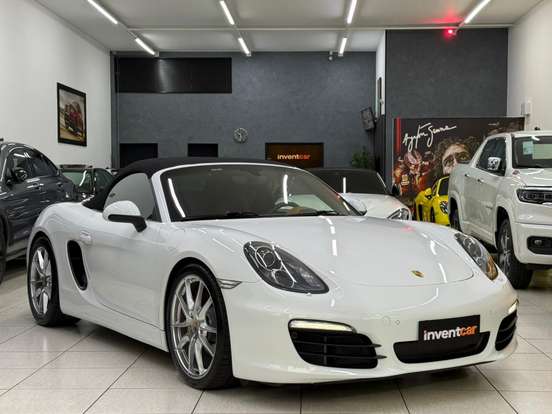 PORSCHE-BOXSTER-3.4 S I6 24V GASOLINA 2P AUTOMÁTICO PORSCHE-BOXSTER-2014