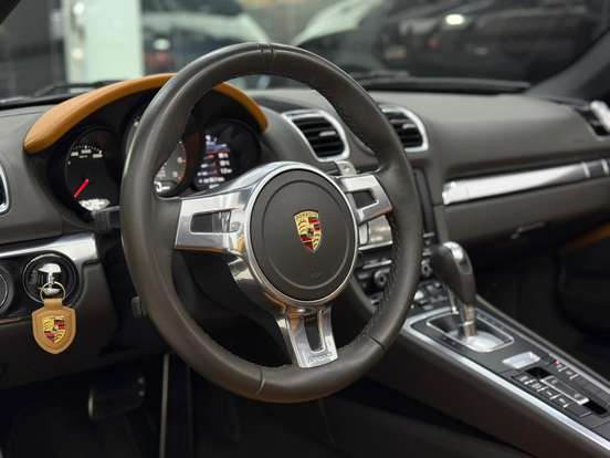 PORSCHE-BOXSTER-3.4 S I6 24V GASOLINA 2P AUTOMÁTICO PORSCHE-BOXSTER-2014