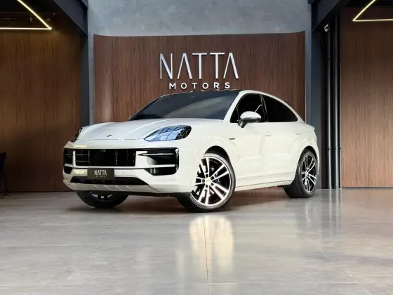 PORSCHE CAYENNE 3.0 V6 E-HYBRID COUPÉ AWD TIPTRONIC S