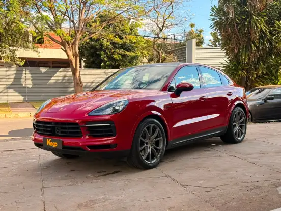 PORSCHE-CAYENNE-3.0 V6 E-HYBRID COUPÉ PLATINUM EDITION AWD TIPTRONIC S PORSCHE-CAYENNE-2022