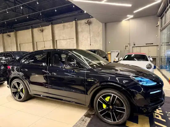PORSCHE-CAYENNE-3.0 V6 E-HYBRID COUPÉ PLATINUM EDITION AWD TIPTRONIC S PORSCHE-CAYENNE-2022