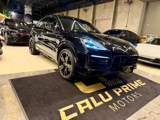 PORSCHE-CAYENNE-3.0 V6 E-HYBRID COUPÉ PLATINUM EDITION AWD TIPTRONIC S PORSCHE-CAYENNE-2022