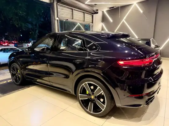 PORSCHE-CAYENNE-3.0 V6 E-HYBRID COUPÉ PLATINUM EDITION AWD TIPTRONIC S PORSCHE-CAYENNE-2022