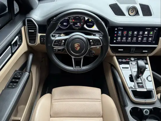PORSCHE-CAYENNE-3.0 V6 E-HYBRID COUPÉ PLATINUM EDITION AWD TIPTRONIC S PORSCHE-CAYENNE-2023