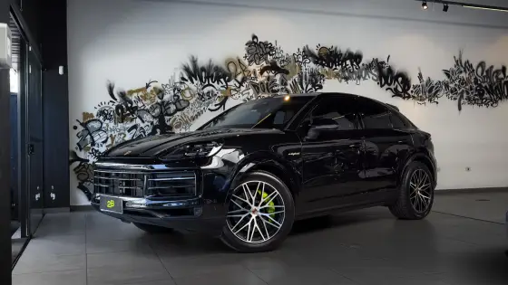 PORSCHE CAYENNE 3.0 V6 S E-HYBRID COUPÉ AWD TIPTRONIC S