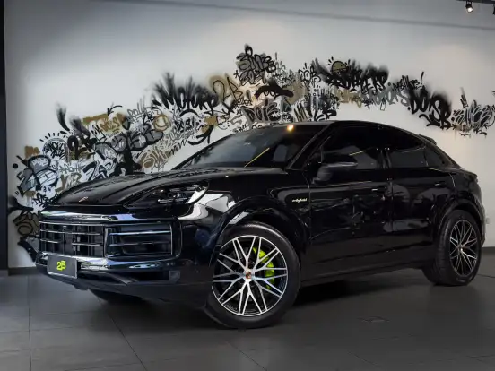 PORSCHE-CAYENNE-3.0 V6 S E-HYBRID COUPÉ AWD TIPTRONIC S PORSCHE-CAYENNE-2024