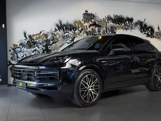 PORSCHE-CAYENNE-3.0 V6 S E-HYBRID COUPÉ AWD TIPTRONIC S PORSCHE-CAYENNE-2024