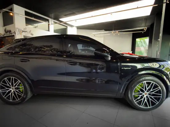 PORSCHE-CAYENNE-3.0 V6 S E-HYBRID COUPÉ AWD TIPTRONIC S PORSCHE-CAYENNE-2024