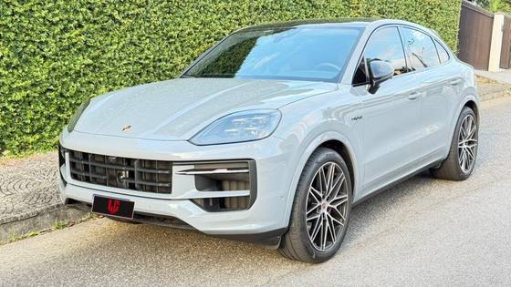 PORSCHE CAYENNE 3.0 V6 E-HYBRID BLACK EDITION COUPÉ AWD TIPTRONIC S