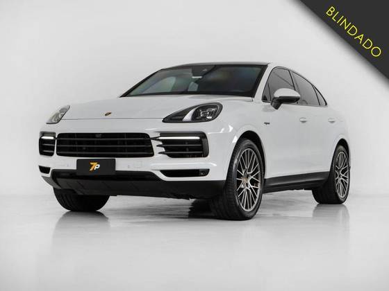 PORSCHE CAYENNE 3.0 V6 E-HYBRID COUPÉ PLATINUM EDITION AWD TIPTRONIC S