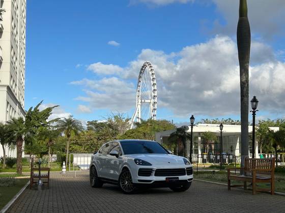 PORSCHE CAYENNE 3.0 V6 E-HYBRID COUPÉ PLATINUM EDITION AWD TIPTRONIC S