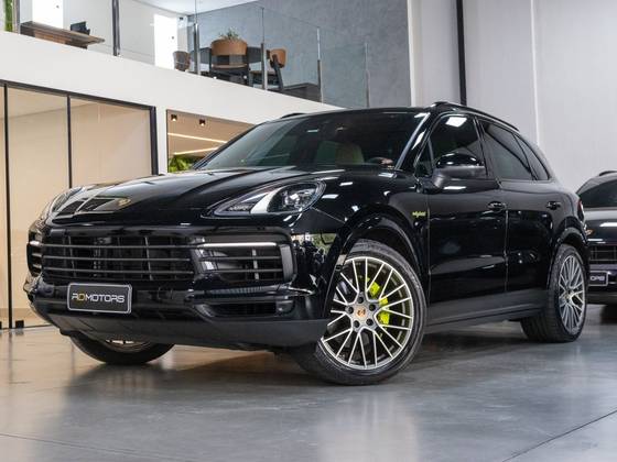 PORSCHE CAYENNE 3.0 V6 E-HYBRID PLATINUM EDITION AWD TIPTRONIC S