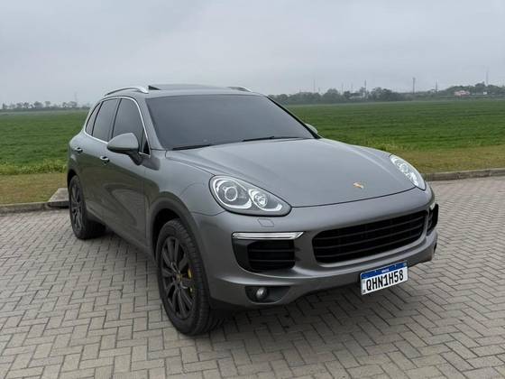 PORSCHE CAYENNE 3.6 4X4 V6 24V GASOLINA 4P TIPTRONIC