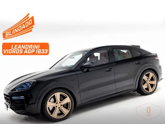 PORSCHE CAYENNE 4.0 V8 E-HYBRID TURBO COUPÉ AWD TIPTRONIC S