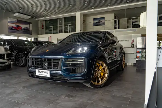 PORSCHE CAYENNE 4.0 V8 GASOLINA TURBO GT COUPÉ AWD TIPTRONIC S