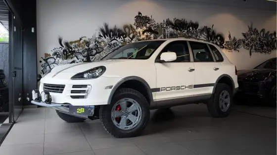 PORSCHE CAYENNE 4.8 S 4X4 V8 32V GASOLINA 4P TIPTRONIC
