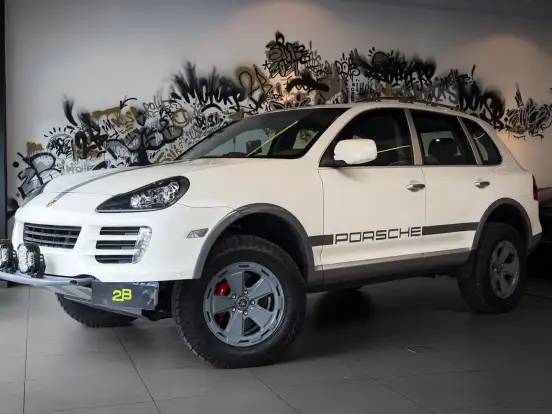 PORSCHE-CAYENNE-4.8 S 4X4 V8 32V GASOLINA 4P TIPTRONIC PORSCHE-CAYENNE-2008