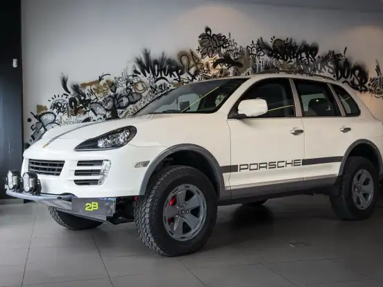 PORSCHE-CAYENNE-4.8 S 4X4 V8 32V GASOLINA 4P TIPTRONIC PORSCHE-CAYENNE-2008