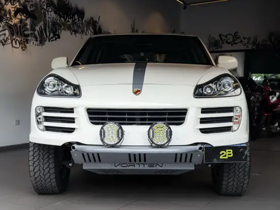 PORSCHE-CAYENNE-4.8 S 4X4 V8 32V GASOLINA 4P TIPTRONIC PORSCHE-CAYENNE-2008