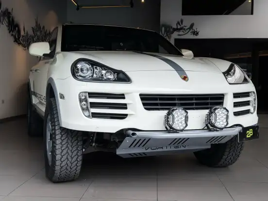 PORSCHE-CAYENNE-4.8 S 4X4 V8 32V GASOLINA 4P TIPTRONIC PORSCHE-CAYENNE-2008