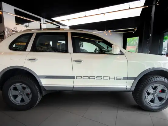 PORSCHE-CAYENNE-4.8 S 4X4 V8 32V GASOLINA 4P TIPTRONIC PORSCHE-CAYENNE-2008