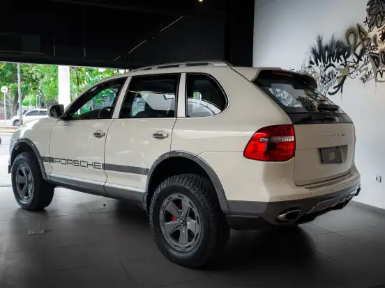 PORSCHE-CAYENNE-4.8 S 4X4 V8 32V GASOLINA 4P TIPTRONIC PORSCHE-CAYENNE-2008