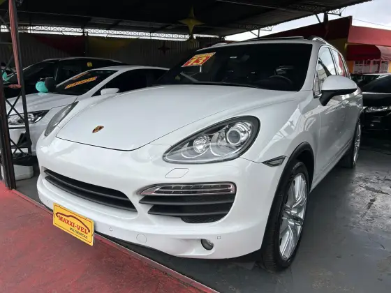 PORSCHE CAYENNE 4.8 S 4X4 V8 32V GASOLINA 4P TIPTRONIC