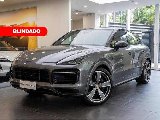 PORSCHE CAYENNE 4.0 V8 E-HYBRID TURBO S COUPÉ AWD TIPTRONIC S