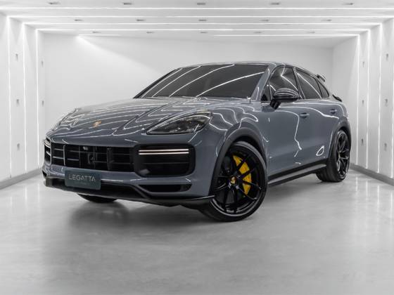 PORSCHE CAYENNE 4.0 V8 GASOLINA TURBO GT COUPÉ AWD TIPTRONIC S