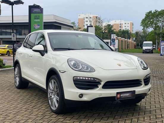PORSCHE-CAYENNE-4.8 S 4X4 V8 32V GASOLINA 4P TIPTRONIC PORSCHE-CAYENNE-2011